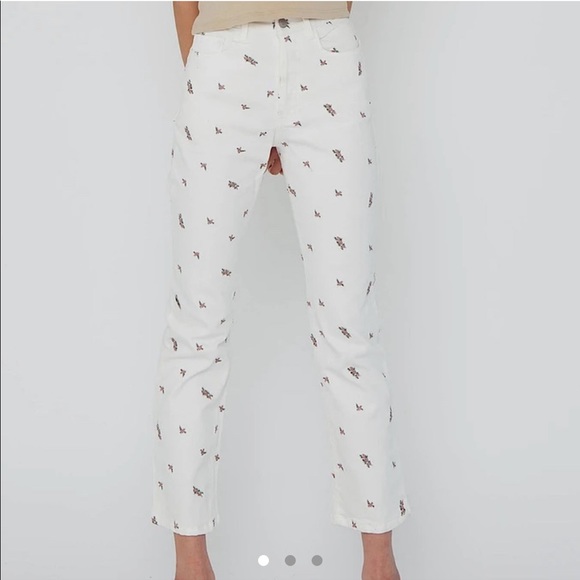 CRY BABY ROSE PRINTED PANTS - Picture 2 of 3